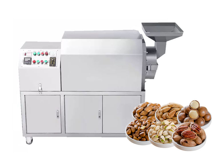 HH-100D peanut roaster machine