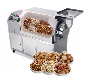 groundnut roasting machine