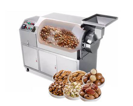 50kg drum roast machine,electric chestnut groundnut roaster roaster for sale