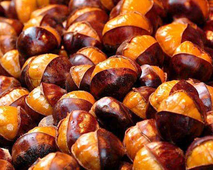 How to roast chestnuts with roaster machine?