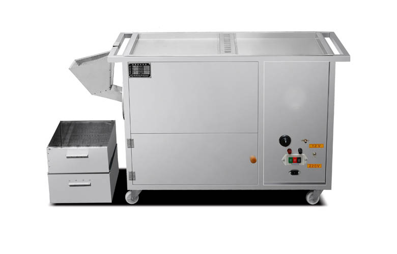 Commercial chestnut roasting machine