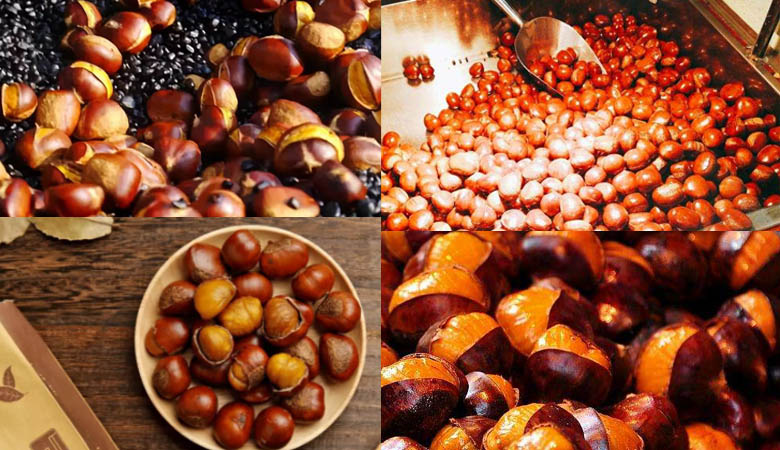 Roasted chestnuts