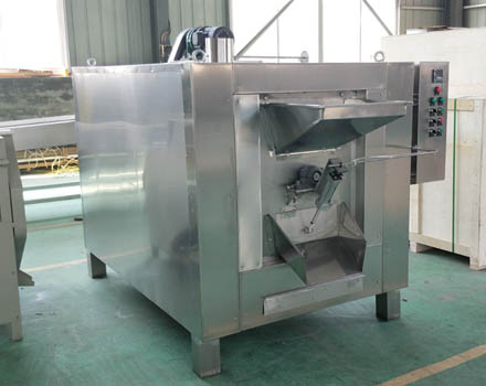 Multi-purpose stainless steel roasted peanuts machine for sale