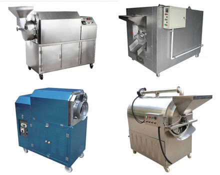 Groundnut roaster at best price in China
