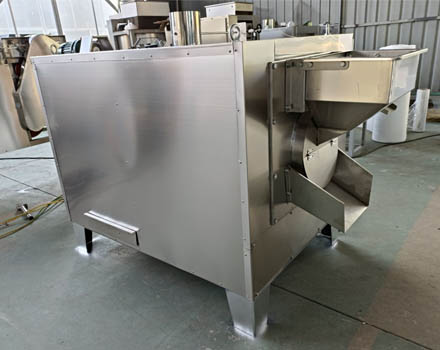 Automatic peanut roaster, nut roasting machine for sale