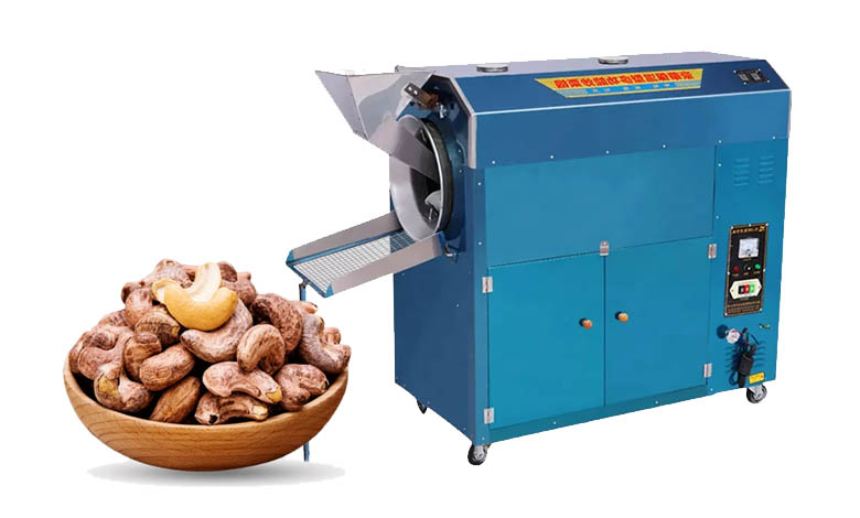 cashew roasting machine