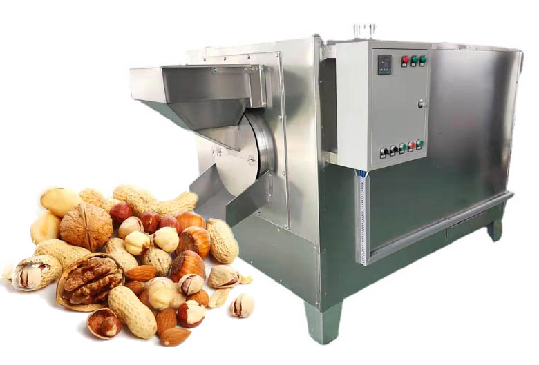 peanut roasting machine