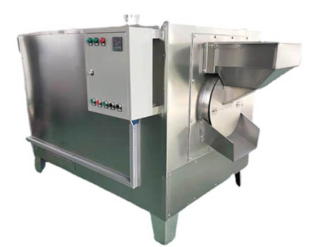 Advantages of drum rotary peanut roasting machine