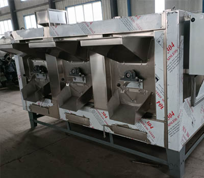 Peanut roasting machine effectively guarantee the roasting quality