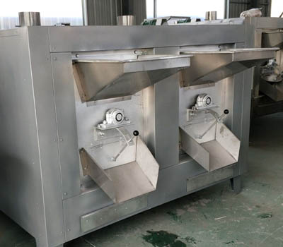 Safety rules of gas peanut roasting machine