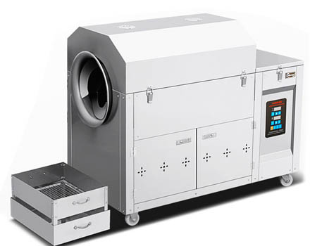 Which is better for peanut roasting machine, electric heating or gas heating?