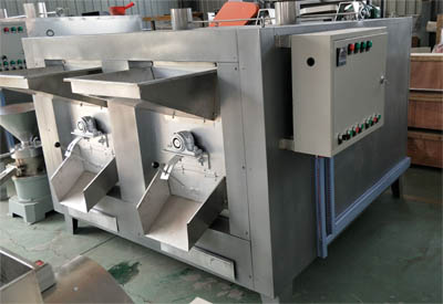 Common faults of peanut roaster machine