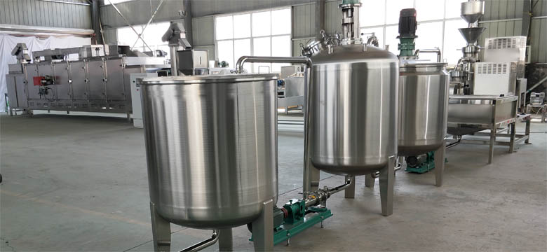 Application of Belt Dryer in Peanut Production Line