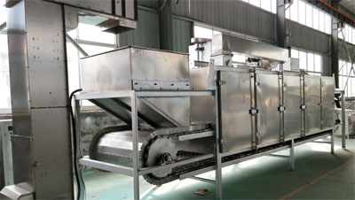 Advantages of continuous peanut roasting machine