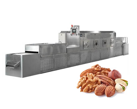 Microwave Roaster, Pistachio, Peanut, Nuts Microwave Drying Machine