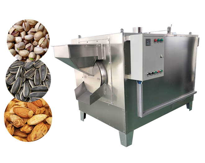 Nut Roaster Commercial Groundnut Roasting for Sale Peanut Roaster