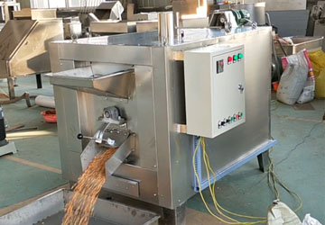 Causes of failure of peanut roasting machine