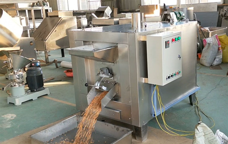 Peanut Roaster Machine