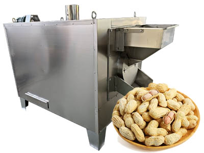 Peanut roasting machine can be adjusted according to different materials