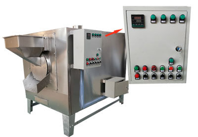 How to realize the temperature control of peanut roasting machine