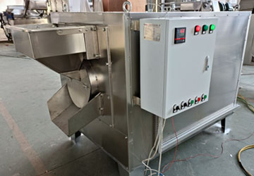 Factors affecting the working efficiency of peanut roasting machine