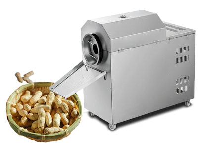 What makes the roasting time of peanut roasting machine longer?
