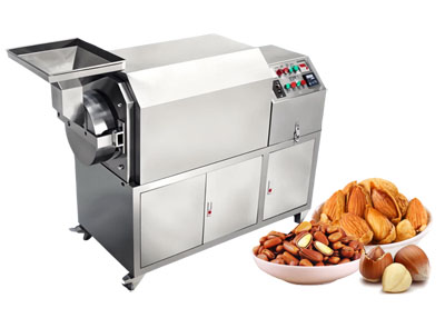 What’s the matter with the different shades of color of roasted peanuts?