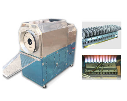 Importance of heating element in nut roasting machine