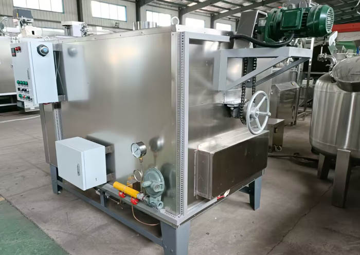 Importance of temperature control system for nut roasting machine