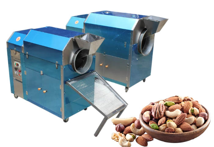 Peanut roaster machine