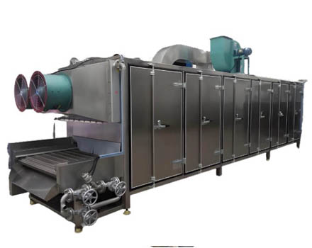 Continuous Nut Roaster