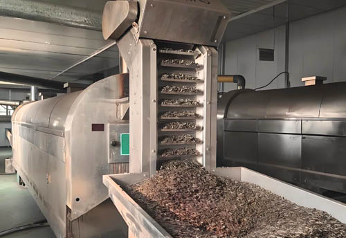 Sunflower Seeds Roasting Production Line