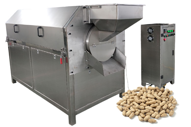 What Are the Challenges in Cleaning a Peanut Roasting Machine?