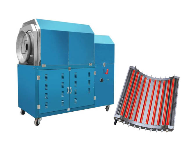 Why is the heating element of roasting machine easy to age?