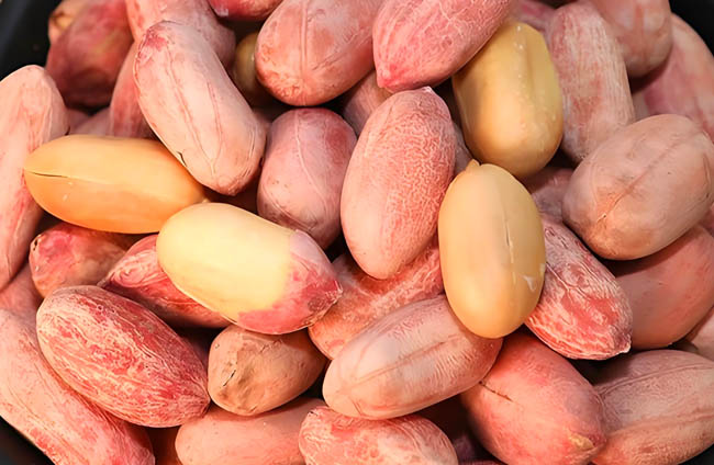 What is the Ideal Color for Perfectly Roasted Peanuts?