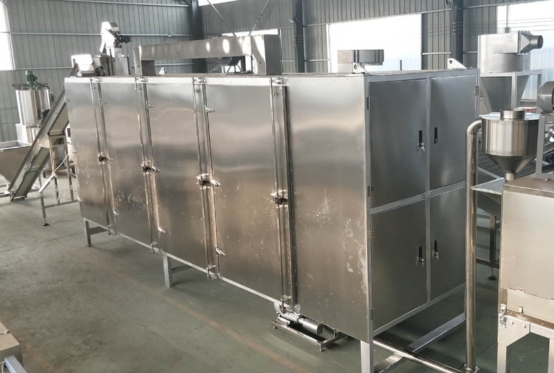 Stainless steel nut roasters