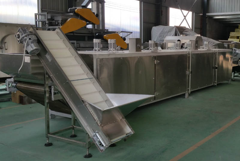 Stainless steel nut roasters