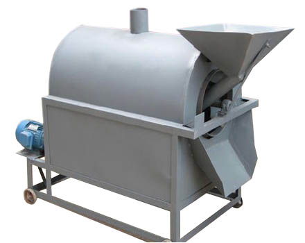 Differences in maintenance of peanut roasting machines made of different materials