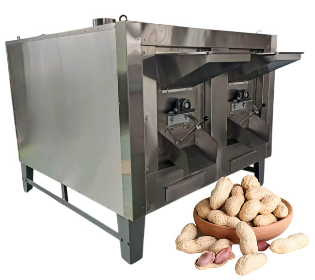 Effect of inaccurate temperature in peanut roasting machine on roasting quality