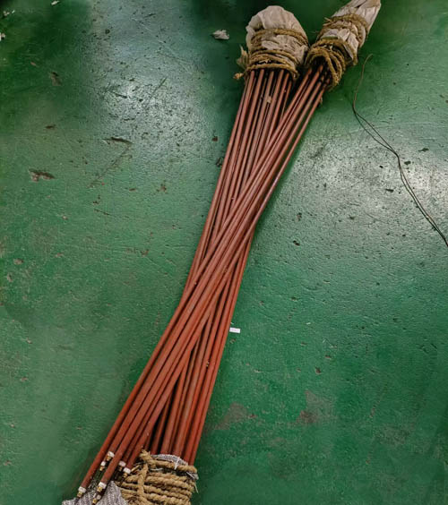 Heating pipe of peanut roasting machine