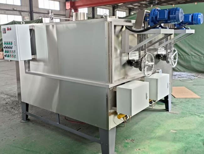 KL-2 Commercial Stainless Steel Peanut Roaster