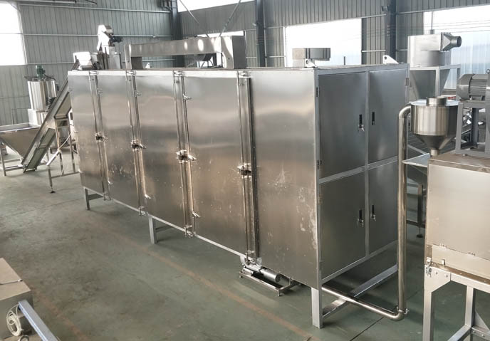 Continuous Peanut Roaster