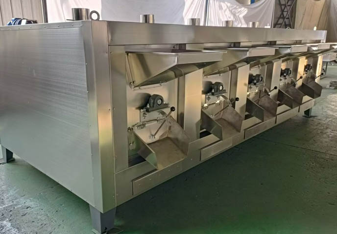 Drum-type peanut roaster