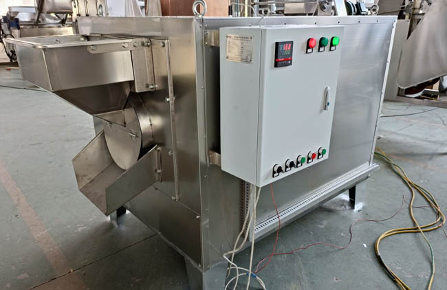 Electric Peanut Roasting Machine