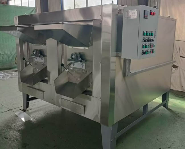 How to increase the output of commercial peanut roasting machine?