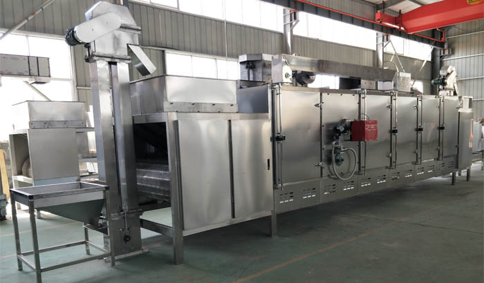 Continuous Peanut Roaster