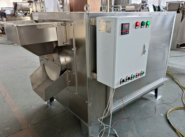 Differences in maintenance between electric heating and gas heating peanut roasting machines