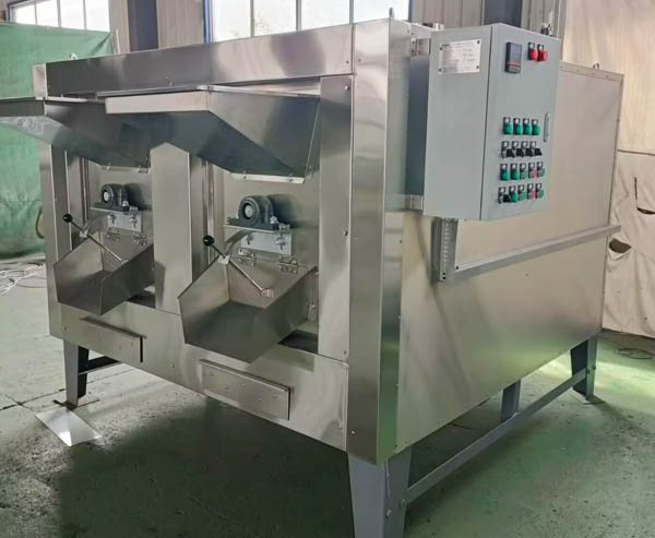 Commercial Drum Nut Roaster