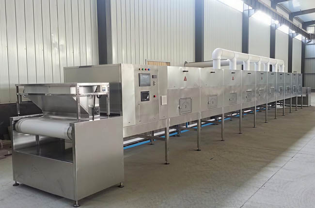 Causes and Solutions of the Belt of a Continuous Nut Roaster Not Moving